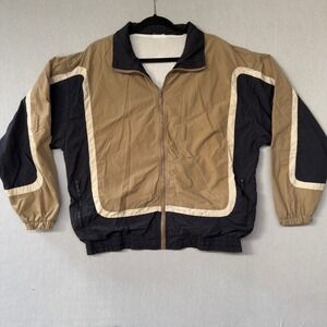 Vintage Converse‎ Windbreaker Jacket Mens XL Womens 2XL Full Zip